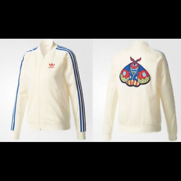 • rare Adidas limited edition adi dassler embroidered bomber jacket • - Picture 2 of 16